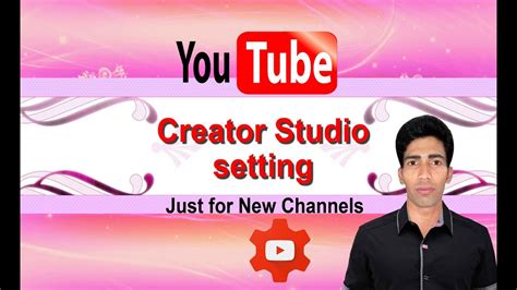 youtube channel creator studio.